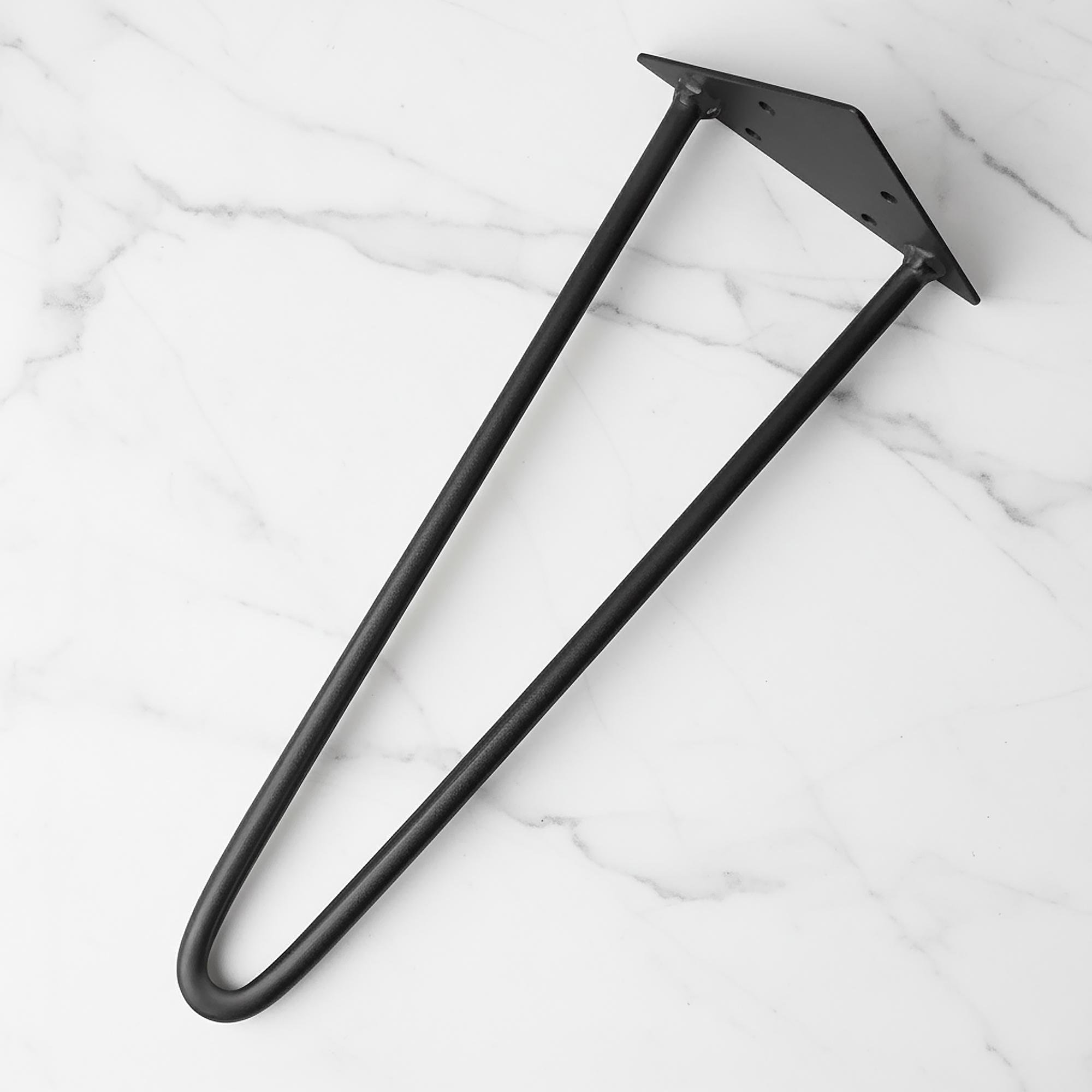 Ніжка-шпилька для журнального столу з металу H 350 мм Чорний (1122) - фото 1 Ніжка-шпилька для журнального столу з металу H 350 мм Чорний (1122) - фото 1