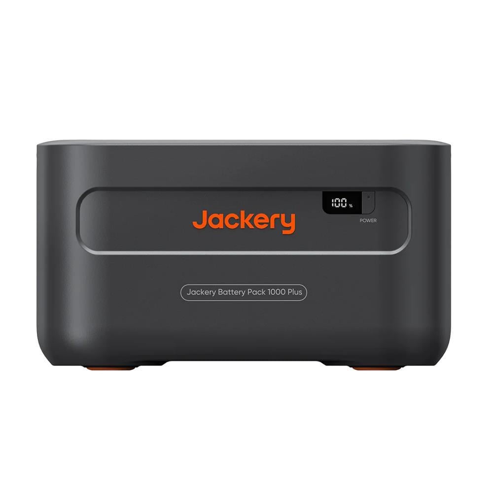 Додаткова батарея Jackery 1000 Plus Black/Orange