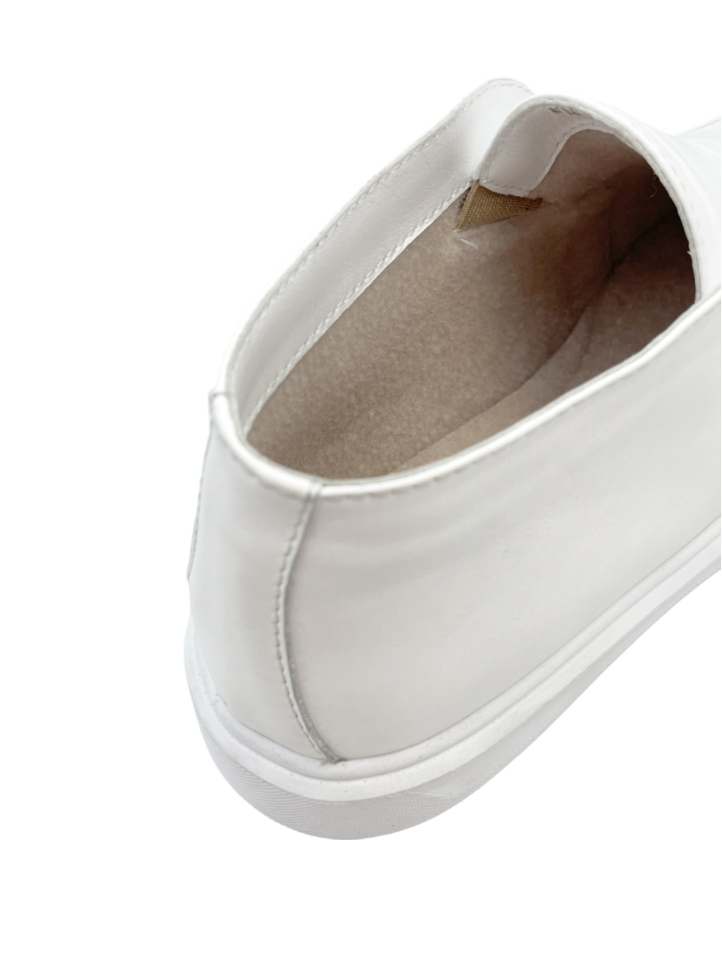 Лоферы женские See Seven 1629-014 р. 41 Белый - фото 2