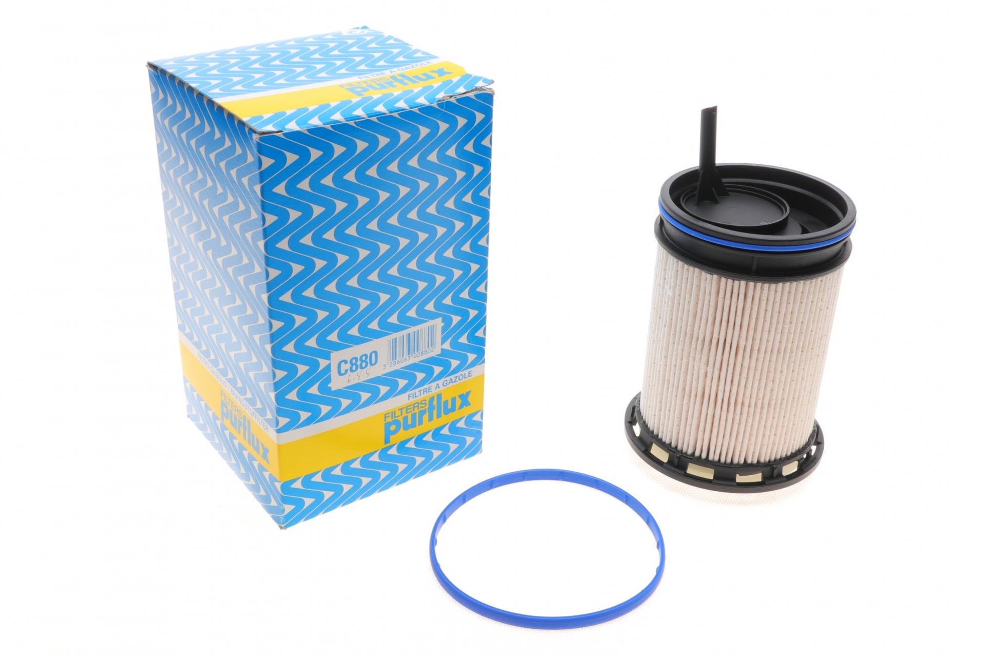 Фильтр топливный PURFLUX для Audi A6 2,0 TDI 13-18/ Q7/Q8 3,0 TDI 15-/VW Touareg 3,0/4,0TDI 17- (C880)