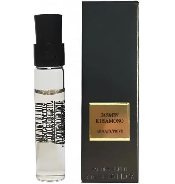 Туалетная вода для женщин Giorgio Armani Prive Jasmin Kusamono 2 мл пробник (383585)