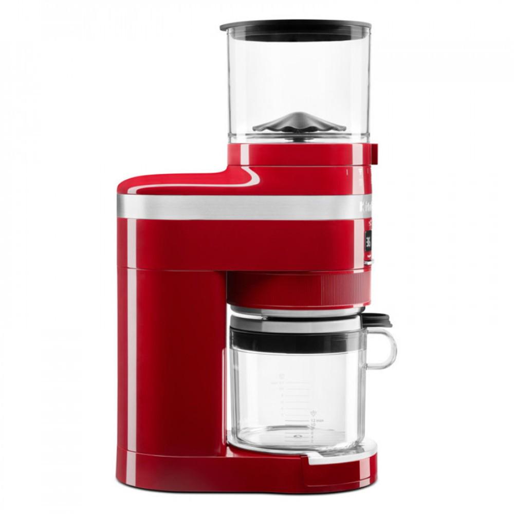 Кофемолка KitchenAid Artisan Красный (5KCG8433EER) - фото 3