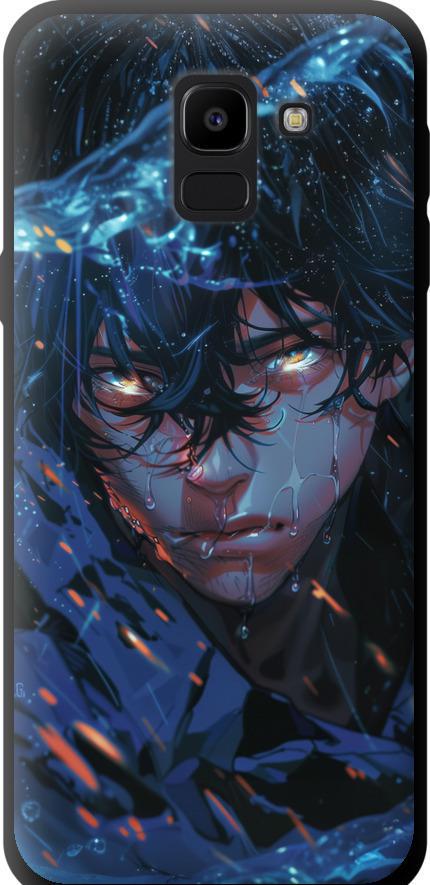Чехол на Samsung Galaxy J6 2018 Satoru Gojou (6128b-1486-42517)