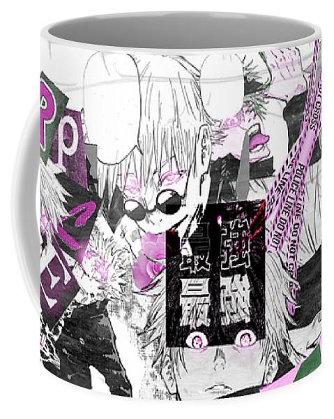 Чашка GeekLand Jujutsu Kaisen Gojo Satoru (JK.02.02) - фото 2 Чашка GeekLand Jujutsu Kaisen Gojo Satoru (JK.02.02) - фото 2