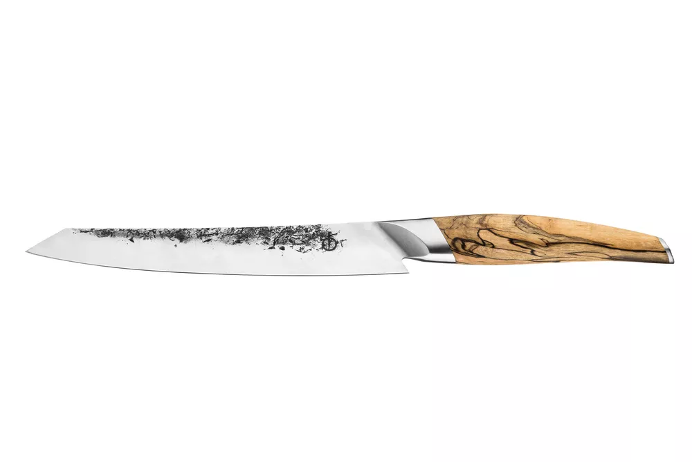Кухонный нож для мяса разделочный Style de Vie Forged Katai 60 HRC VG-10 5-ти слойная кованая нержавеющая сталь 205 мм
