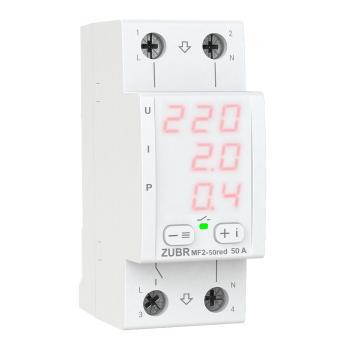 Реле напряжения Zubr MF2-50red (18003764) - фото 4 Реле напряжения Zubr MF2-50red (18003764) - фото 4