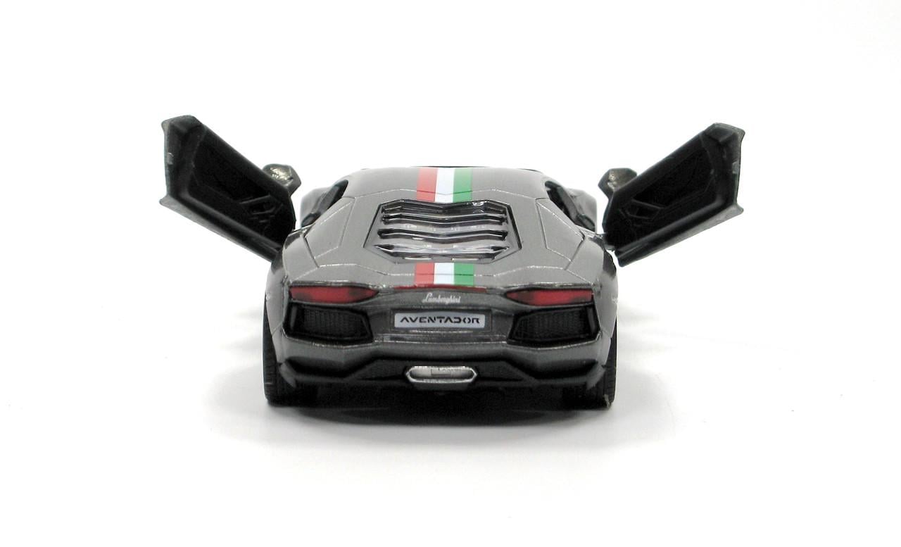 Машина металлическая KT5355F Lamborghini Aventador LP 700-4 with printing - фото 4