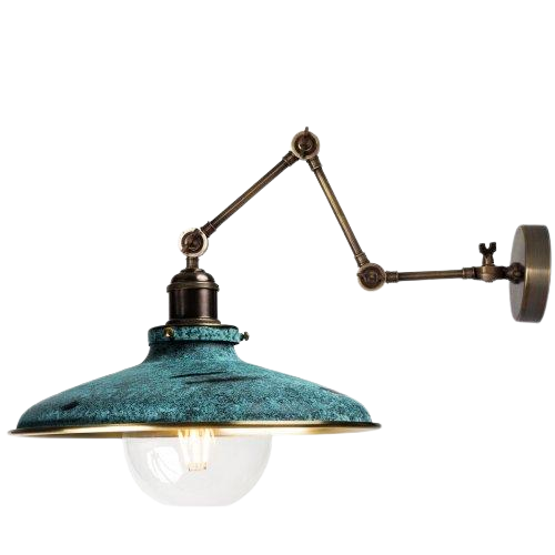 Бра Pikart Lights Зеленая патина (571-2)