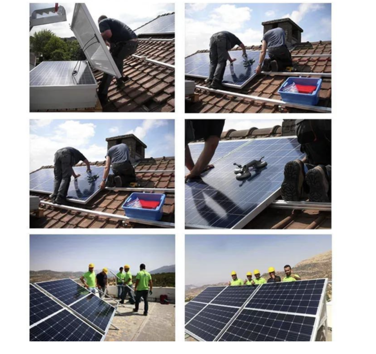 Сонячна панель Jarret Solar 150 Watt монокристалічна 3x120x54 см (25996001) - фото 6