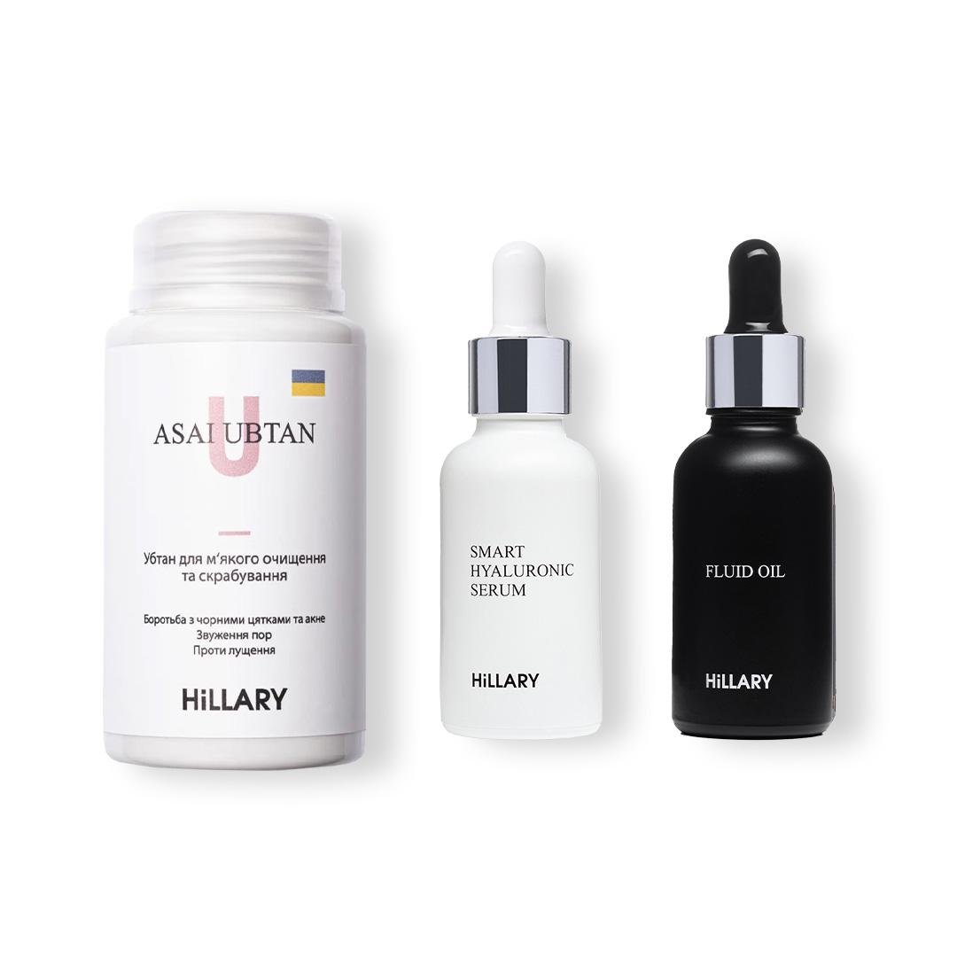 Бустер набор для базового ухода Hillary Booster Care (HI-11-920)