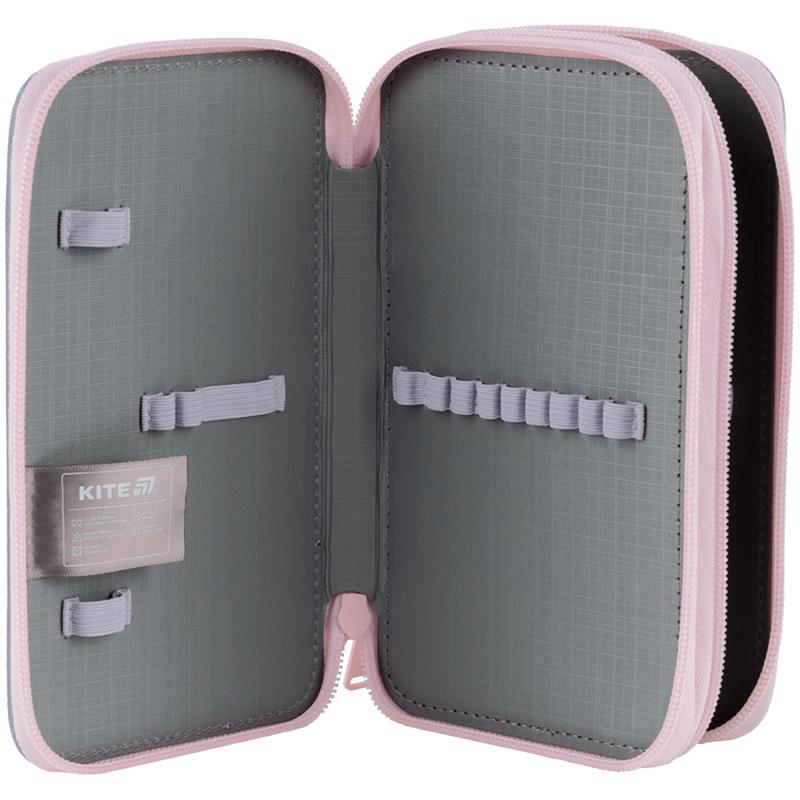 Школьный рюкзак KITE SET K25-555S-6 College Line Girl с пеналом и сумкой для обуви (995176) - фото 5 Школьный рюкзак KITE SET K25-555S-6 College Line Girl с пеналом и сумкой для обуви (995176) - фото 5