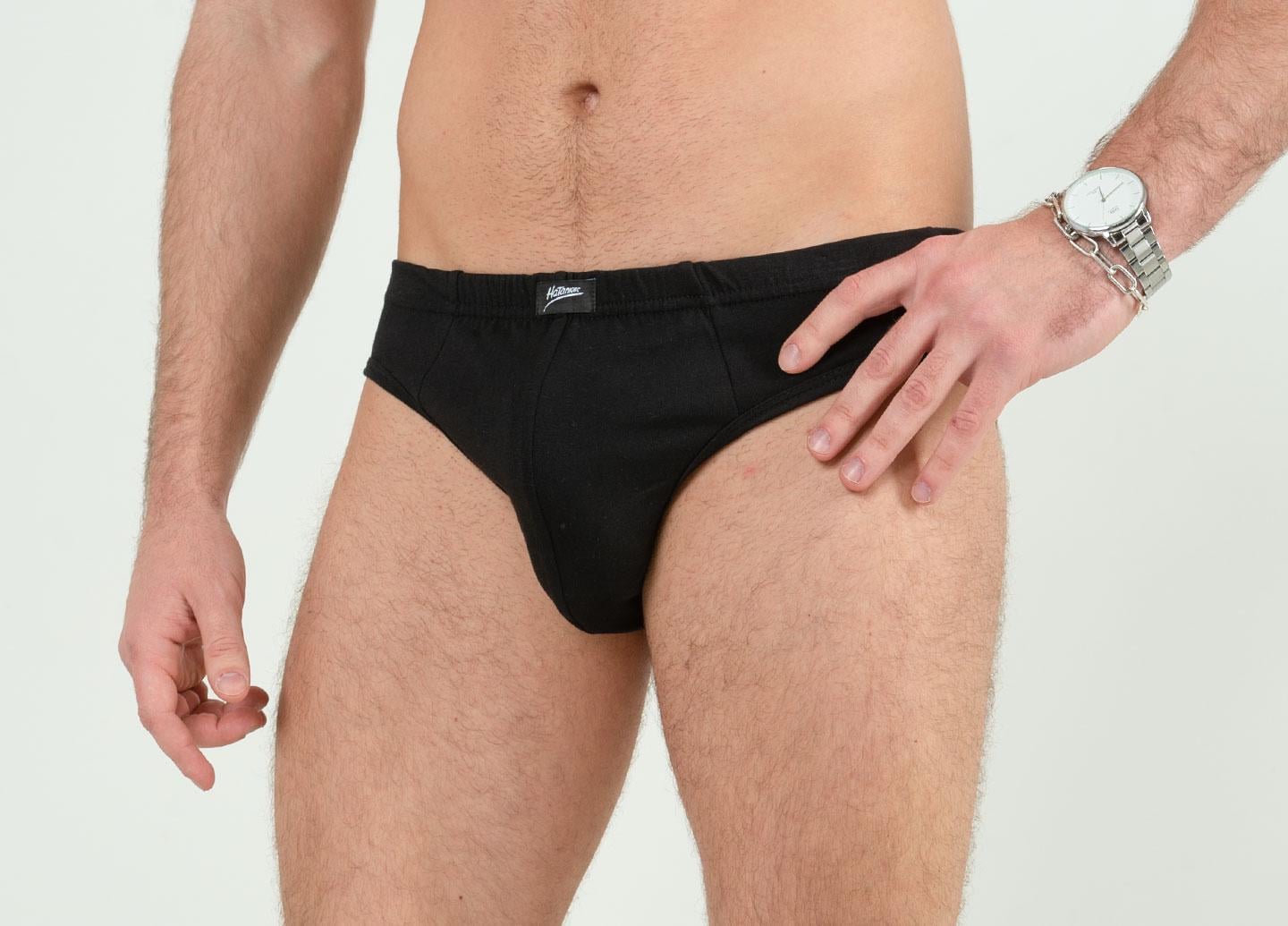 Трусы мужские Наталюкс 2XL Черный (4117083290951)