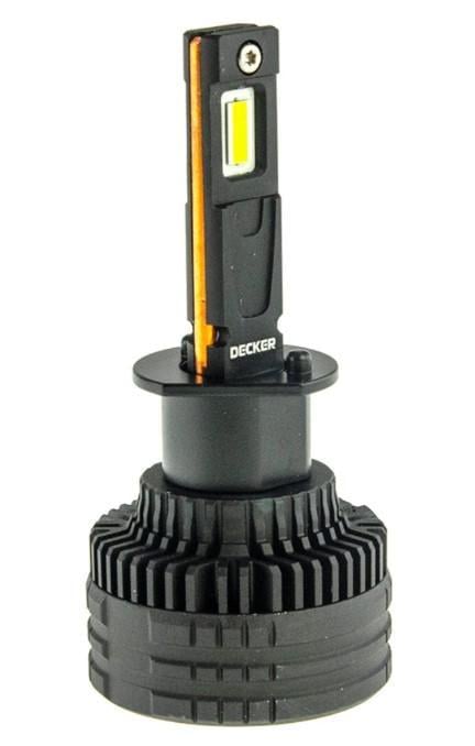 Автолампа Decker LED PL-08 5K H1