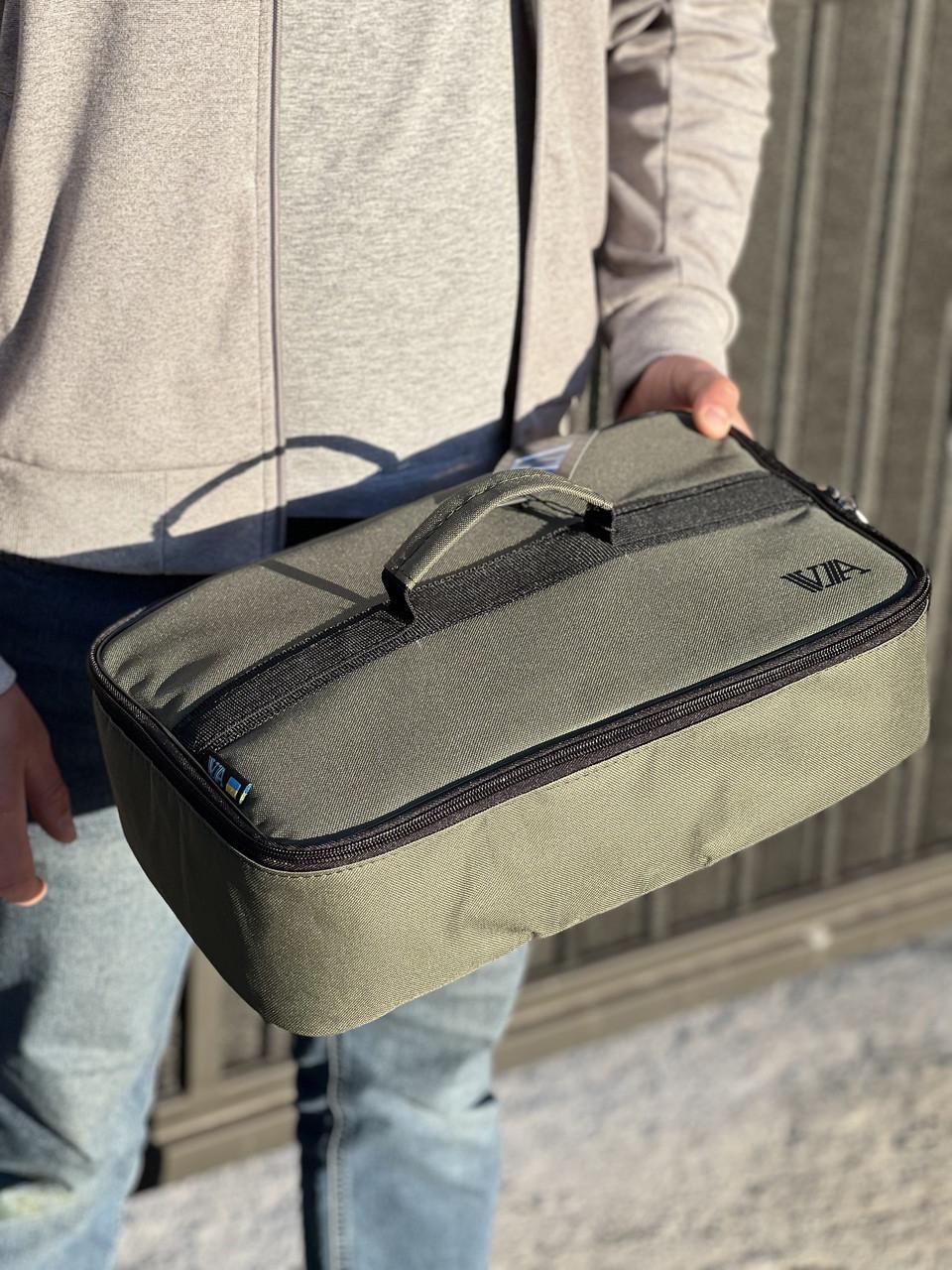 Сумка-органайзер VA190 для гачків та рибальської фурнітури 39x23x13 см (2703944806)