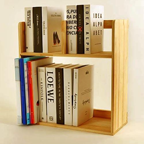 Полка книжная настольная из дерева Дитхарт Карри (КПА-029103)