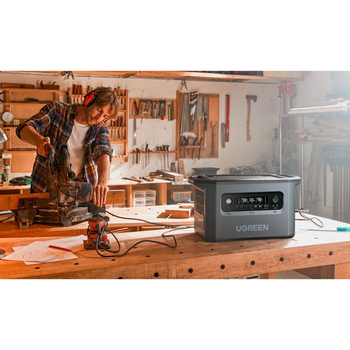 Зарядная станция UGREEN PowerRoam 2200 (GS2200) - фото 8