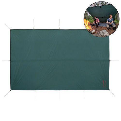 Туристический тент и оттяжками Tribe UTRT-101 3,0х5,0 м Зеленый - фото 2