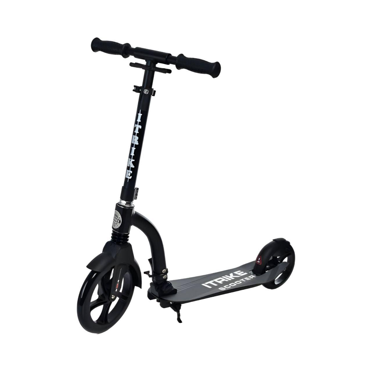 Самокат SR 2-035-2 для взрослых складной с подставкой (25821090)