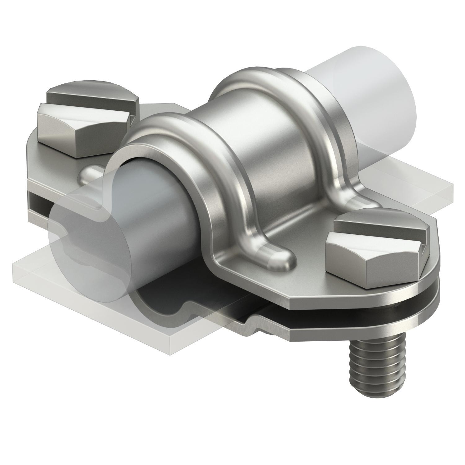 Элемент отделения OBO bettermann прут ø 8-10 мм/ø 16 мм для плоского проводника 30 мм нержавеющая сталь (5336058)