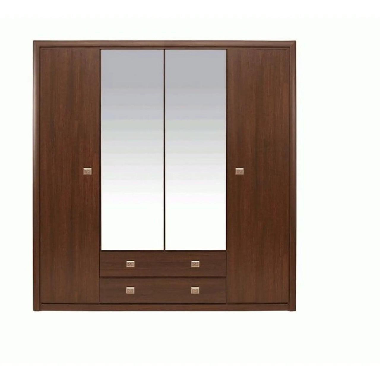 Шафа з дзеркалом Гербор Коен SZF4D2S Венге магія (GRB-1420)