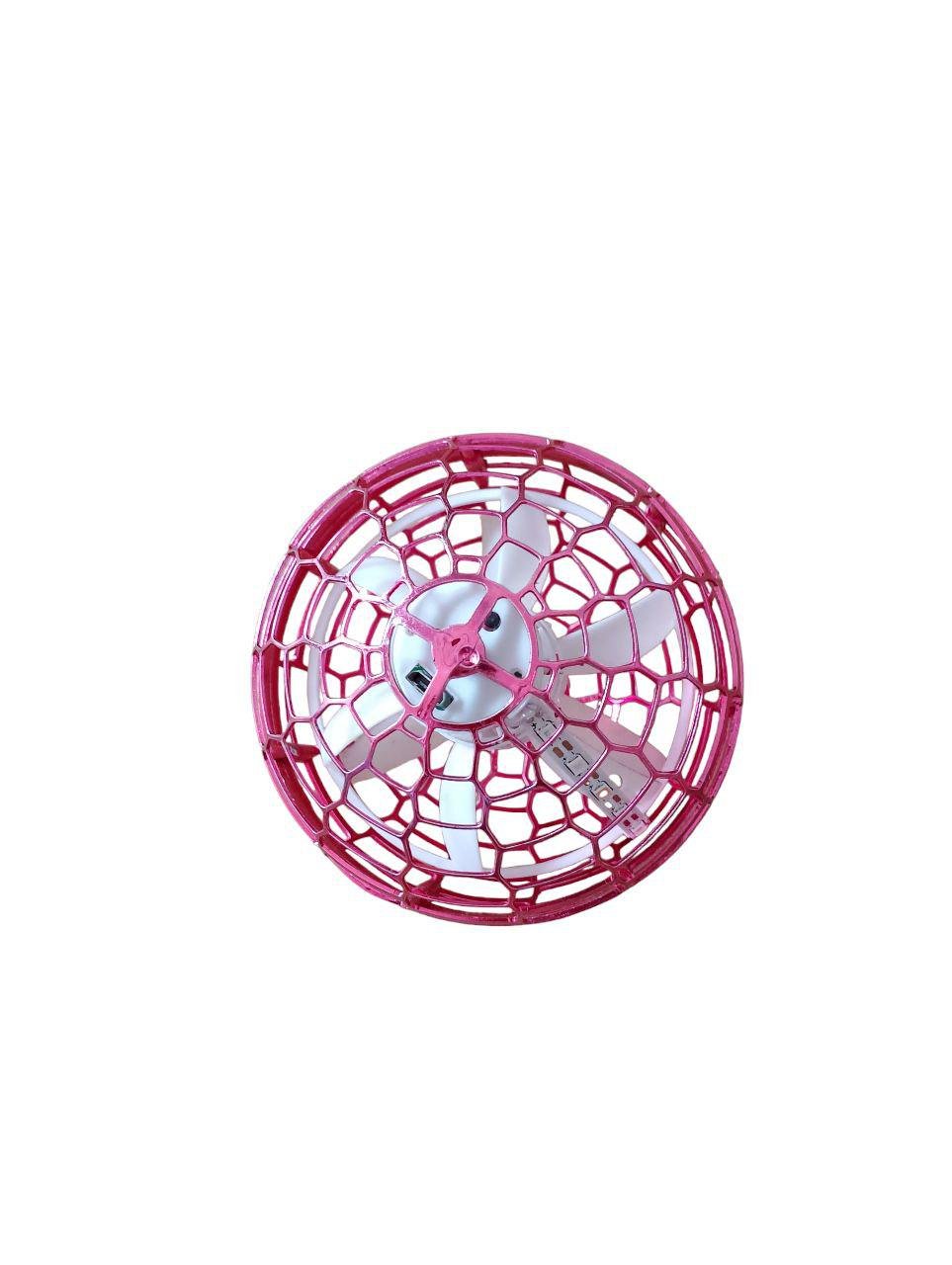 Куля-бумеранг літаюча Flynova дзига з підсвіткою Червоний (27638728) - фото 7 Куля-бумеранг літаюча Flynova дзига з підсвіткою Червоний (27638728) - фото 7