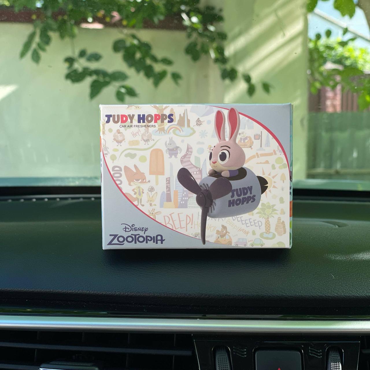 Ароматизатор для авто Judy Hopps - фото 9 Ароматизатор для авто Judy Hopps - фото 9