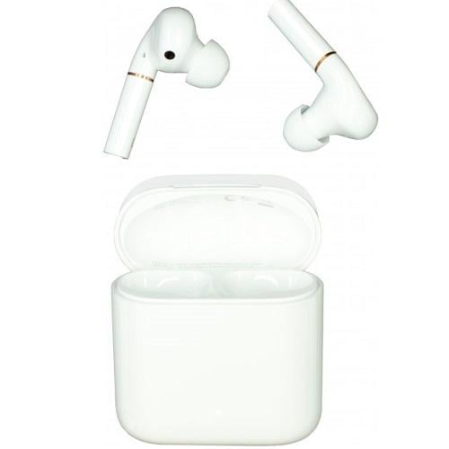Наушники с микрофоном Haylou Т19 беспроводные Bluetooth White