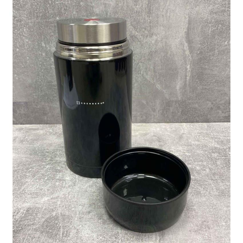 Термос пищевой Edenberg EB-3510 1000 мл Черный (1710199556) - фото 3
