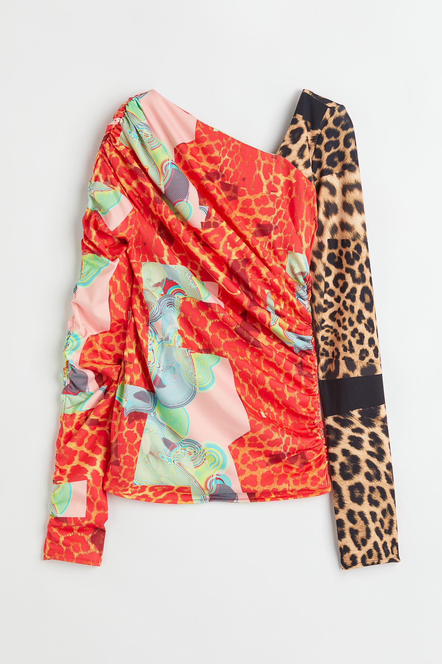 Блуза S Разноцветный (1053260ral)