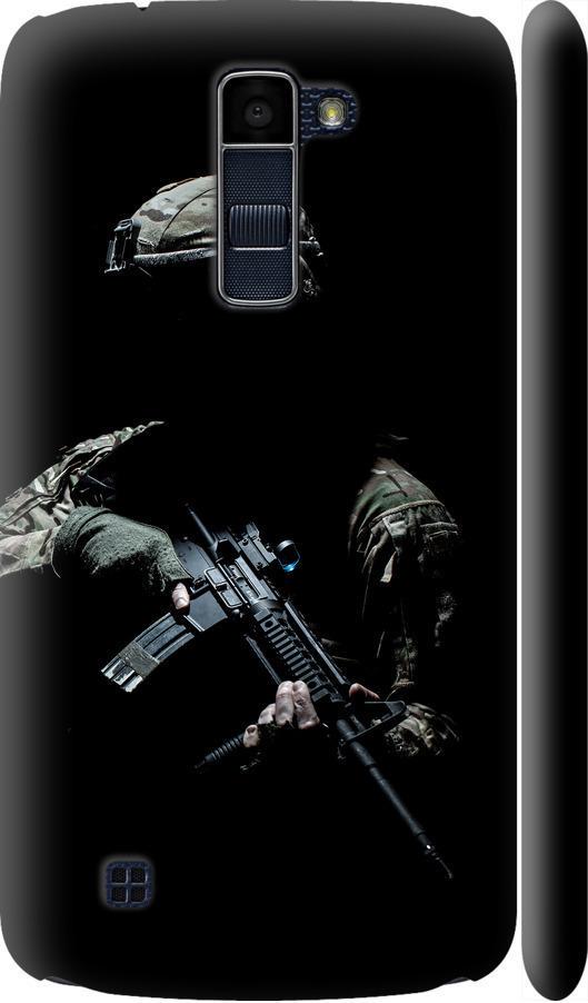 Чехол на LG K10 / K410 Защитник v3 (5226m-349-42517)