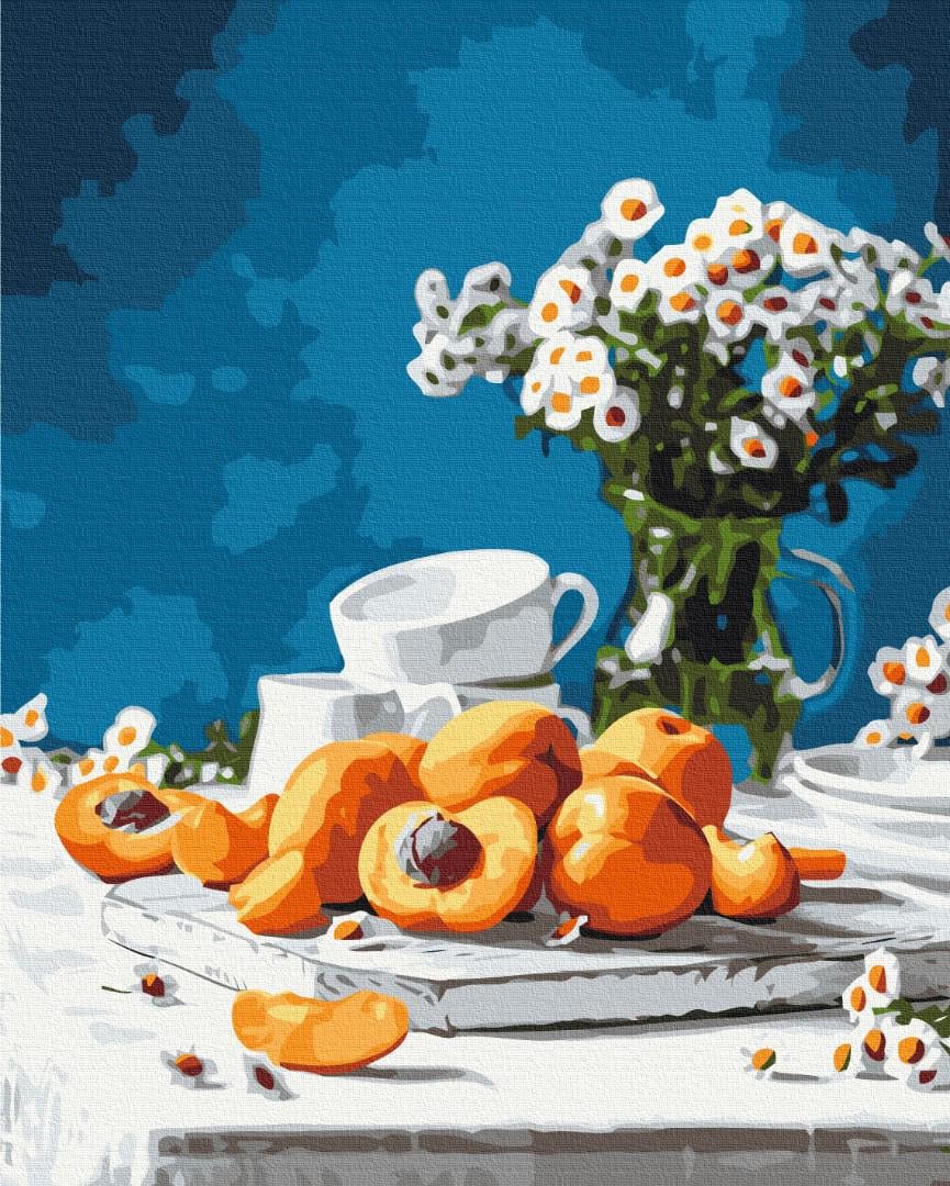 Картина по номерам Brushme Цветочные цвета 50x60 см (BS53813L)