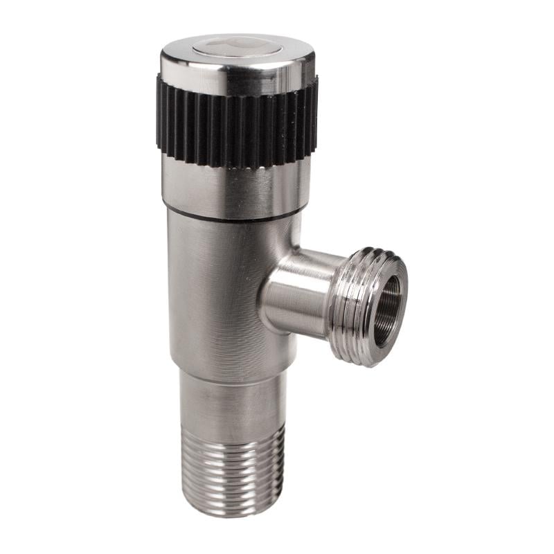 Кран кутовий сантехнічний Remi RS 1/2"x3/4" (61589)