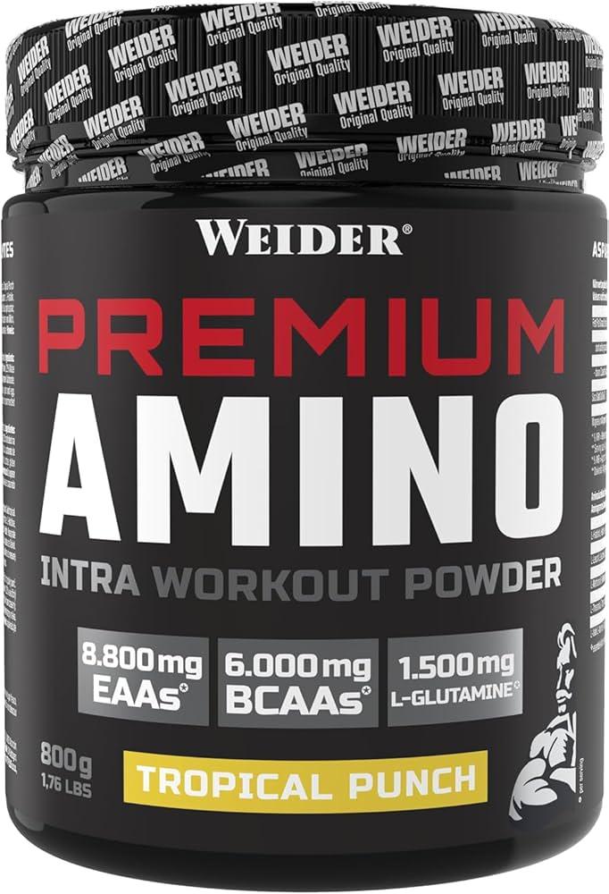 Аминокислотный комплекс Weider Premium Amino Powder 800 г Tropic Аминокислотный комплекс Weider Premium Amino Powder 800 г Tropic