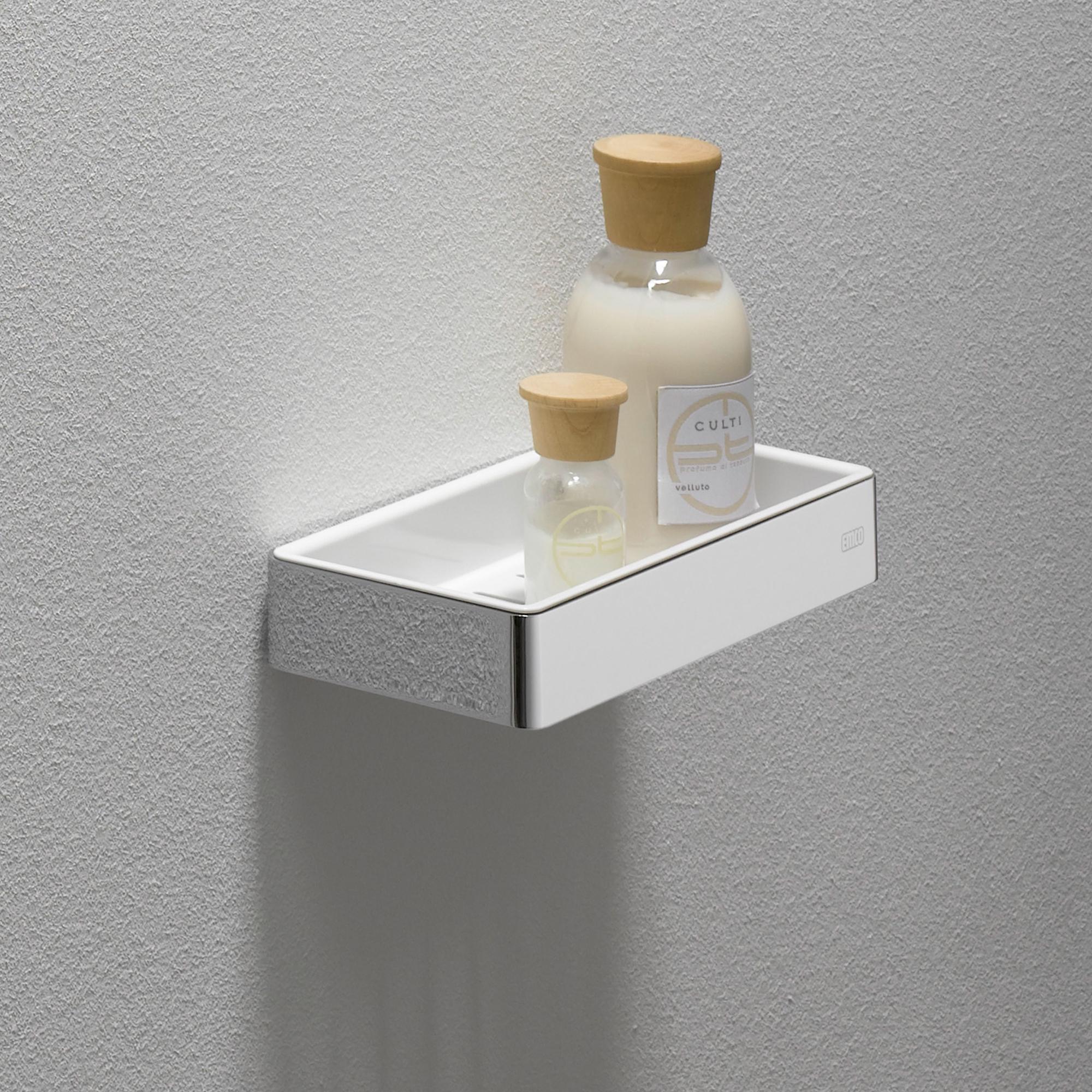 Полка настенная металлическая Emco Loft 054500102 Хром (199902) - фото 2