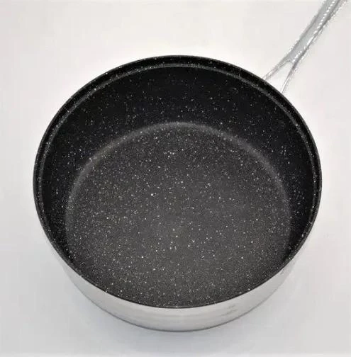 Набор кастрюль Benson 12 пр. из нержавеющей стали (BN-204) - фото 3