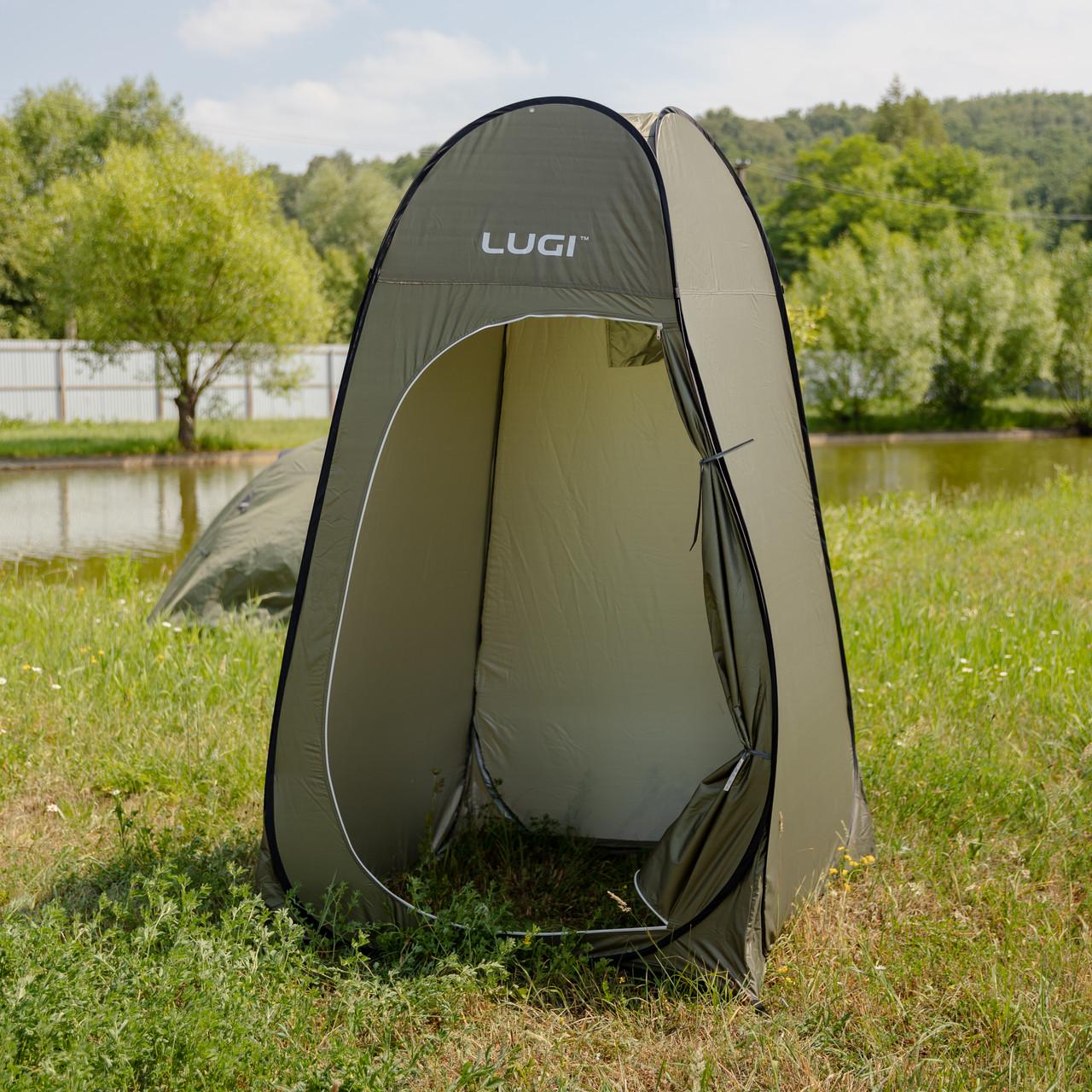 Намет для туалету для кемпінгу та туризму 180Т 1,2х1,2х1,9 м - фото 4 Намет для туалету для кемпінгу та туризму 180Т 1,2х1,2х1,9 м - фото 4