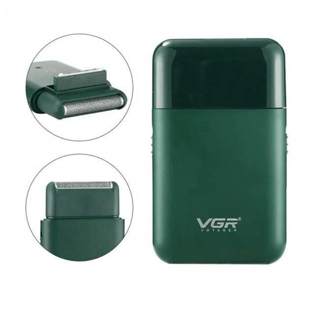 ᐉ Электробритва VGR V-390 для бритья бороды и усов шейвер (344251 ...