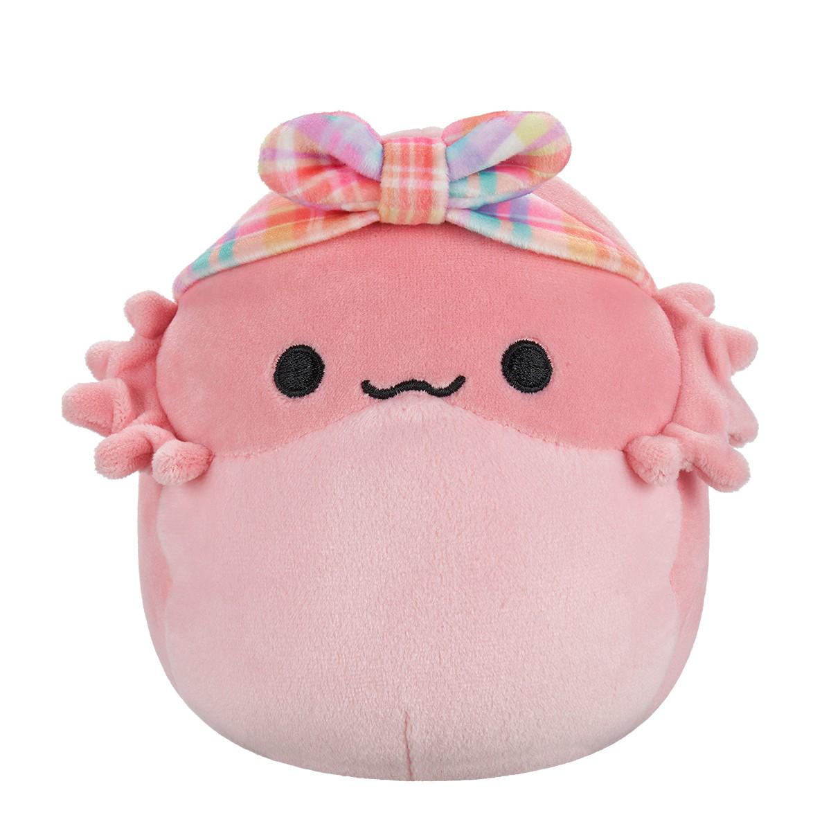 Іграшка м'яка SQUISHMALLOWS Дракон 19 см Кораловий Іграшка м'яка SQUISHMALLOWS Дракон 19 см Кораловий