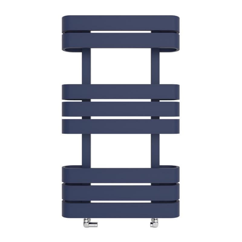 Рушникосушка дизайнерська Ideale Olivia 11 8 850x500 мм Синій (TU-18916)