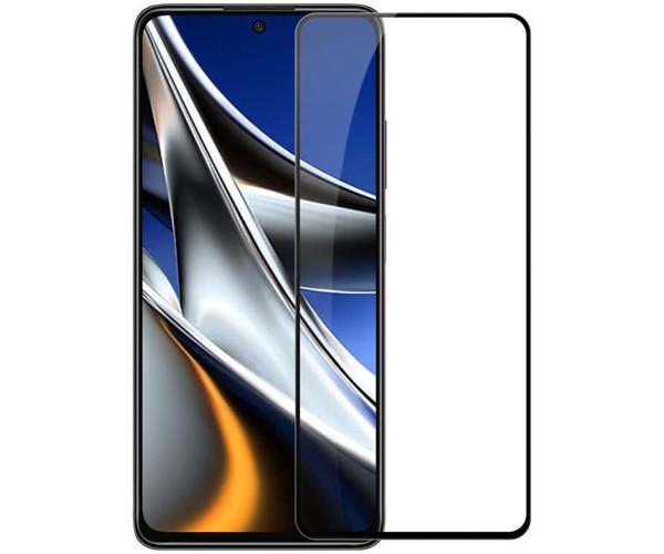 Защитное стекло закаленное Tempered Glass Full Screen для Poco X4 Pro 5G Black (27751)