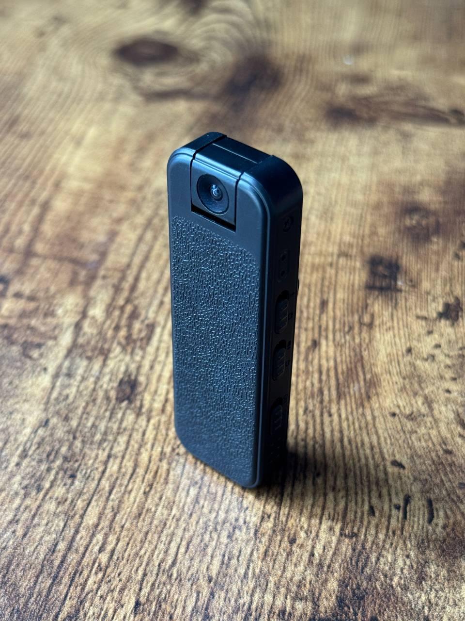 Камера портативна міні-кишенькова нагрудна L7 1080P IR нічного бачення - фото 6