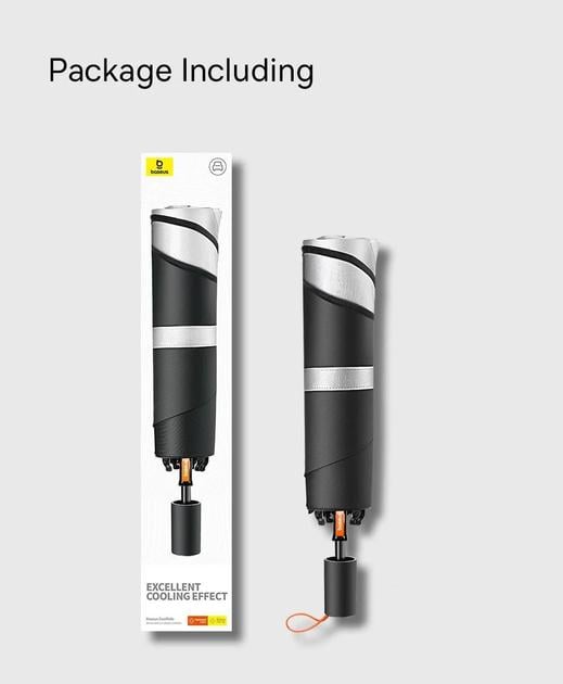 Парасолька сонцезахисна BASEUS для лобового скла автомобіля без упаковки 142x75 см - фото 12 Парасолька сонцезахисна BASEUS для лобового скла автомобіля без упаковки 142x75 см - фото 12