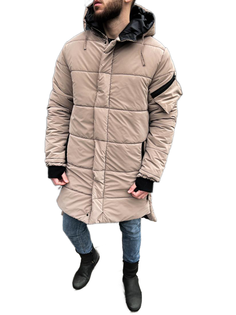 Куртка 7-459 M Бежевый (20139)