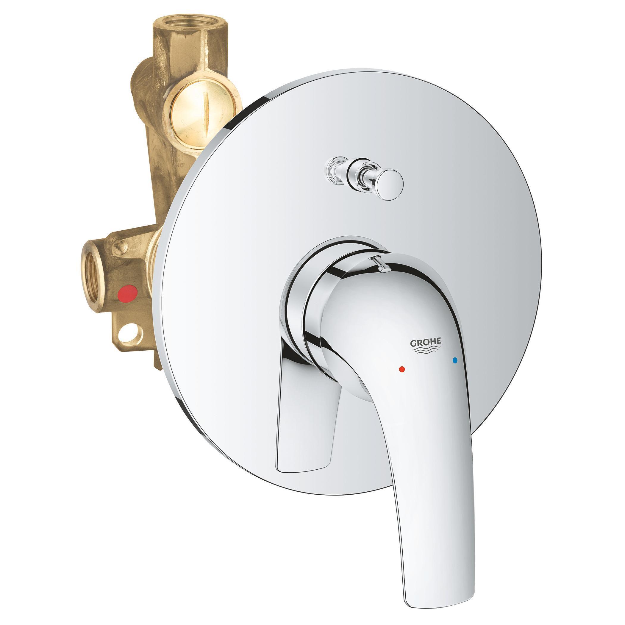 Смеситель для ванны однорычажный Grohe Start Curve (29115000)