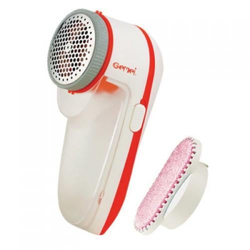 Машинка для видалення та стрижки катишків Gemei GM-231 працює від акумулятора Білий Машинка для видалення та стрижки катишків Gemei GM-231 працює від акумулятора Білий