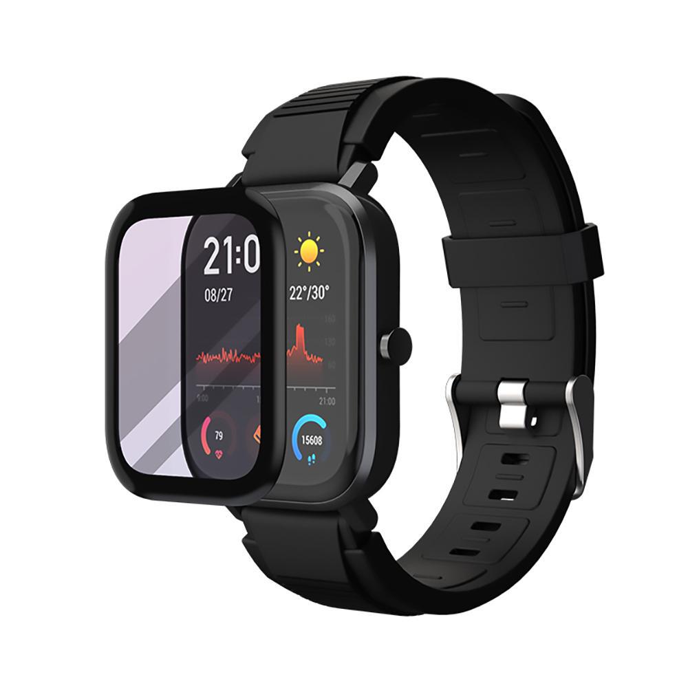 Захисна плівка BeCover для Amazfit GTS Black (706047) - фото 2