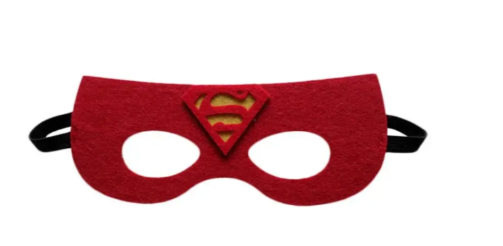 Маска детская Спайдермен One size Красный (51034)