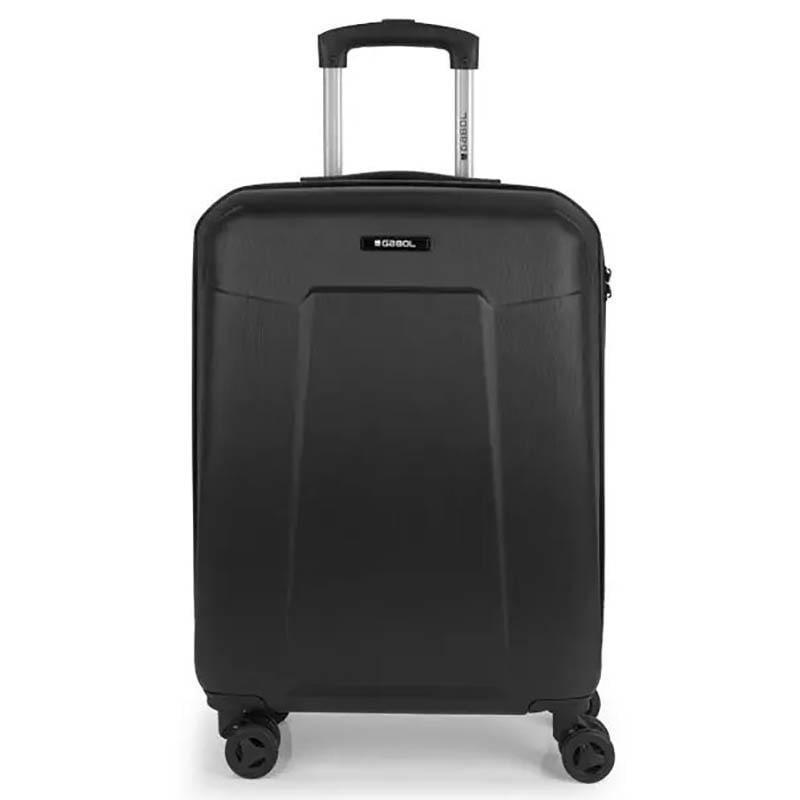 Чемодан на 4-х колесах Gabol Mercury S 38 л Black (930321)