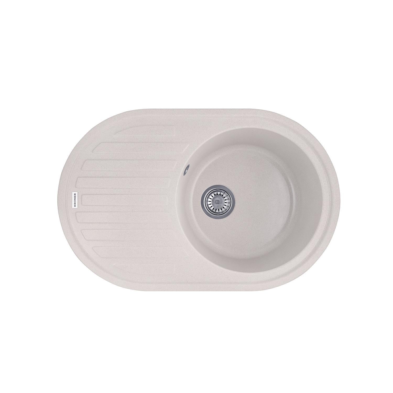 Мойка для кухни Kroner KRP Komposit COL (7750)