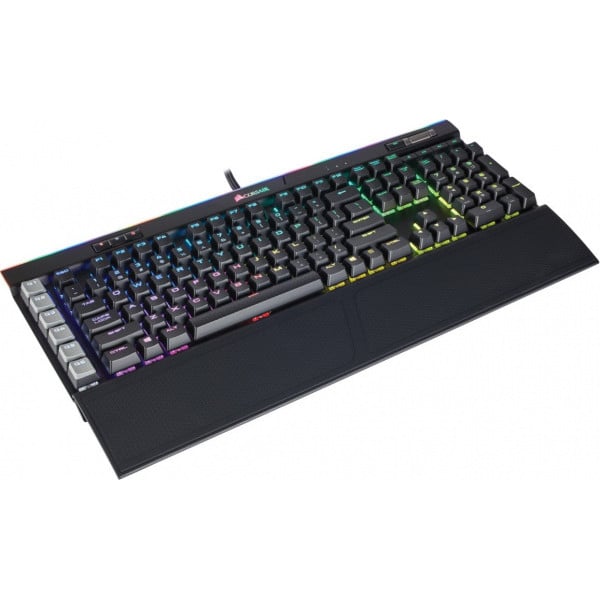 Клавиатура Corsair K95 RGB Platinum Cherry MX Brown (CH-9127012-RU) - фото 4